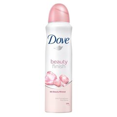 Purškiamas dezodorantas Dove Beauty Finish, 150 ml kaina ir informacija | Dezodorantai | pigu.lt