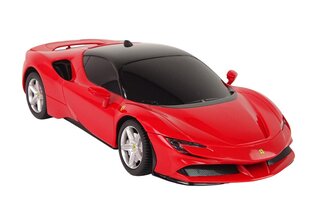 Автомобиль Ferrari SF90 Rastar на дистанционном управлении, 1:14, красный цена и информация | Игрушки для мальчиков | pigu.lt