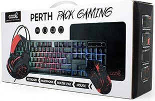 Cool Pack Gaming Cool Perth kaina ir informacija | Klaviatūros | pigu.lt