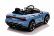 Vienvietis elektromobilis Audi RS E-Tron G, mėlynas kaina ir informacija | Elektromobiliai vaikams | pigu.lt
