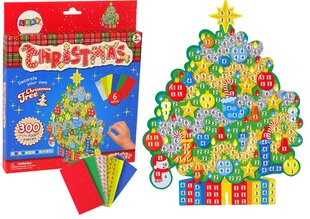 Mozaika Kalėdų eglutė kaina ir informacija | Lavinamieji žaislai | pigu.lt