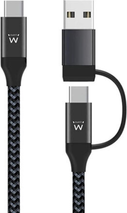 Adapteris Ewent EW9918, USB-C kaina ir informacija | Adapteriai, USB šakotuvai | pigu.lt