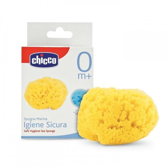 Natūrali kempinė Chicco Sea Sponge Medium 0m+ цена и информация | Maudynių priemonės | pigu.lt