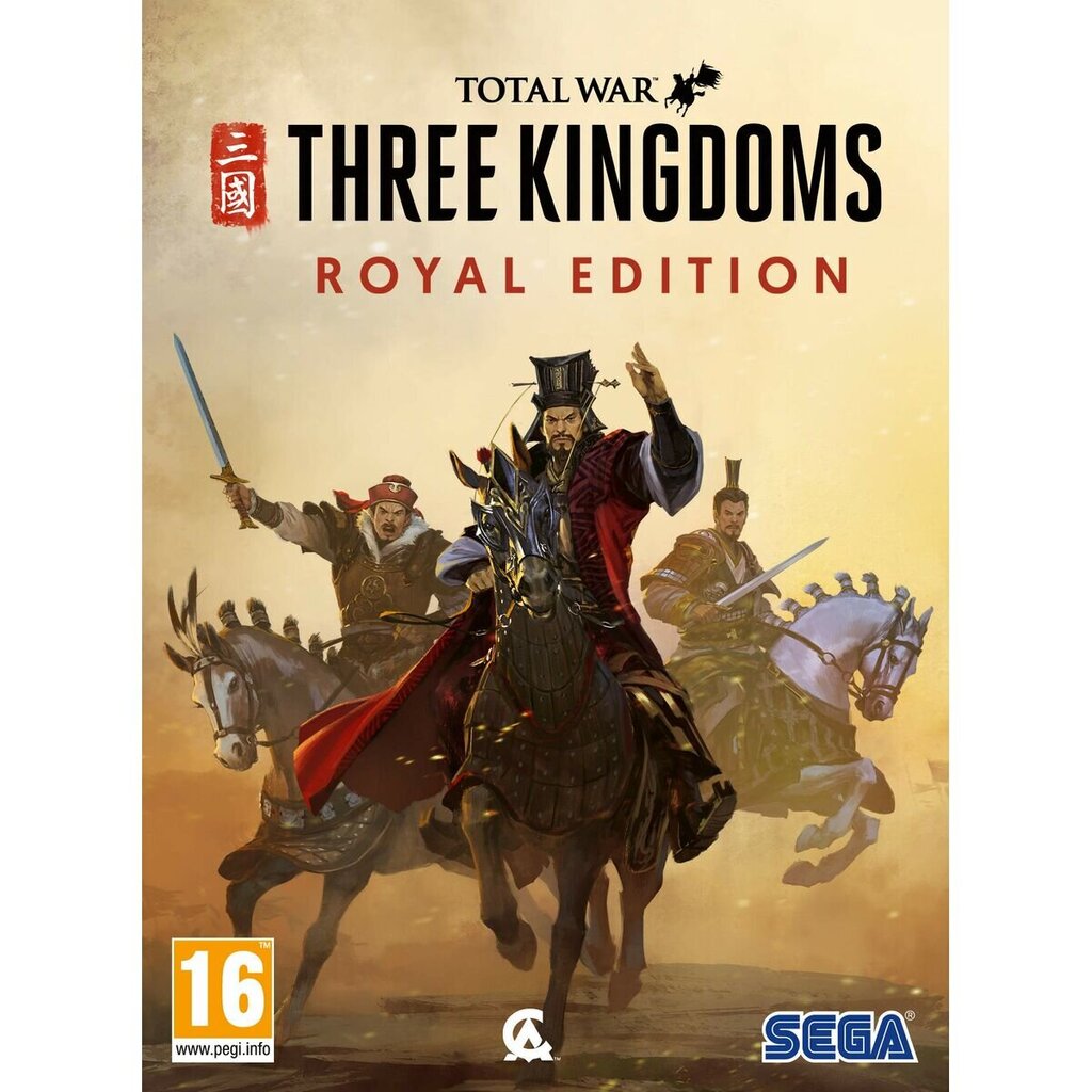 Jogo Koch Media Three Kingdoms: Royal Edition цена и информация | Kompiuteriniai žaidimai | pigu.lt
