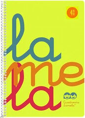 Užrašų knygelė Lamela, 80 lapų, 5 vnt. kaina ir informacija | Sąsiuviniai ir popieriaus prekės | pigu.lt