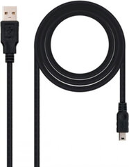 Адаптер USB C—DisplayPort NANOCABLE 10.01.0400 цена и информация | Кабели для телефонов | pigu.lt