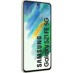 Samsung Galaxy S21 FE, 128GB, Dual SIM Green цена и информация | Мобильные телефоны | pigu.lt