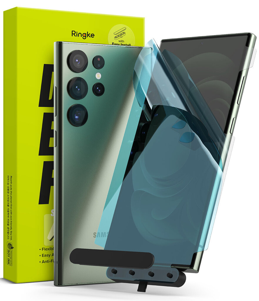 Ringke Dual skirtas Samsung Galaxy S23 Ultra kaina ir informacija | Apsauginės plėvelės telefonams | pigu.lt
