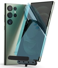 Ringke Dual для Samsung Galaxy S23 Ultra цена и информация | Google Pixel 3a - 3mk FlexibleGlass Lite™ защитная пленка для экрана | pigu.lt