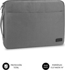 Чемодан для ноутбука Subblim Urban 14" цена и информация | Рюкзаки, сумки, чехлы для компьютеров | pigu.lt
