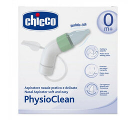 CHICCO PhysioClean назальный аспиратор цена и информация | Товары для здоровья ребенка | pigu.lt