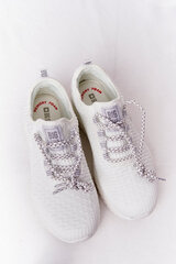 Sportiniai bateliai moterims Memory Foam Big Star HH274296, balti цена и информация | Спортивная обувь, кроссовки для женщин | pigu.lt