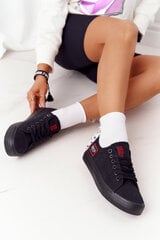 Sportbačiai moterims Big Star HH274133, juodi цена и информация | Спортивная обувь, кроссовки для женщин | pigu.lt