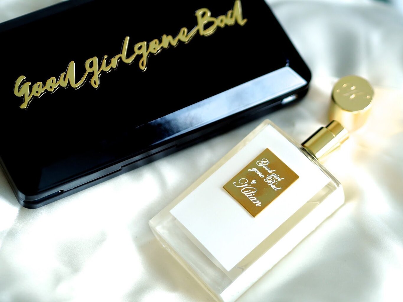 Rinkinys: kvapusis vanduo By Kilian Good Girl Gone Bad EDP moterims 50 ml + dėklas цена и информация | Kvepalai moterims | pigu.lt