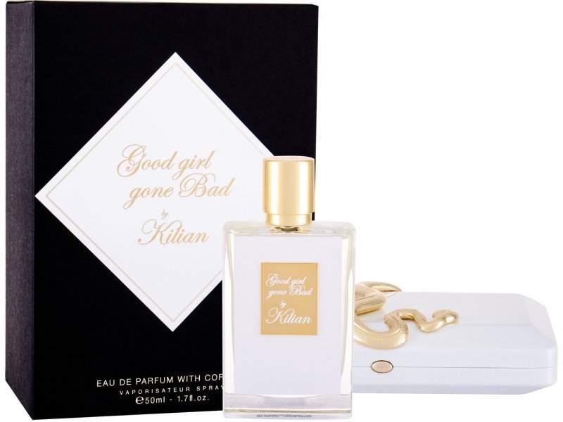 Rinkinys: kvapusis vanduo By Kilian Good Girl Gone Bad EDP moterims 50 ml + dėklas цена и информация | Kvepalai moterims | pigu.lt