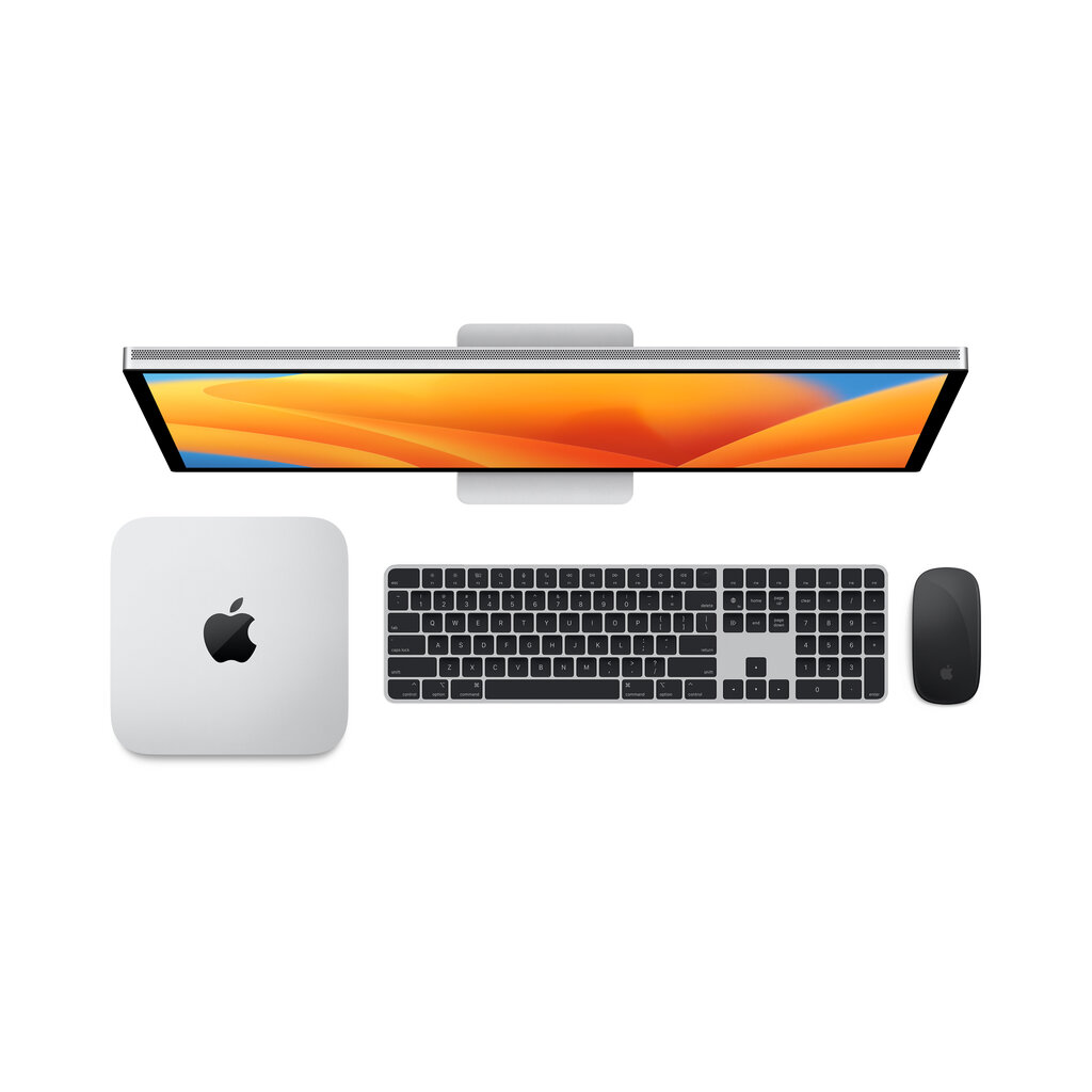 Mac Mini Apple M2 8C CPU, 10C GPU/8GB/256GB SSD/INT MMFJ3ZE/A цена и информация | Stacionarūs kompiuteriai | pigu.lt