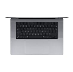 MacBook Pro 16" Apple M2 Pro, 16GB/512GB, Space Gray, INT, MNW83ZE/A kaina ir informacija | Nešiojami kompiuteriai | pigu.lt