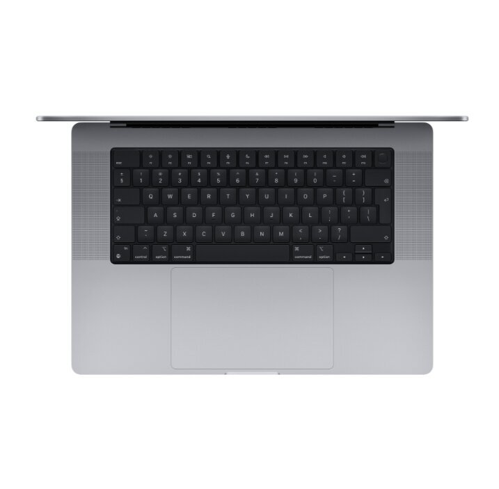 MacBook Pro 16" Apple M2 Pro, 16GB/1TB, Space Gray, INT, MNW93ZE/A kaina ir informacija | Nešiojami kompiuteriai | pigu.lt