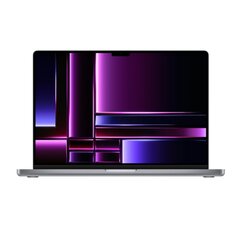 16-inch MacBook Pro: Apple M2 Max chip with 12‑core CPU and 38‑core GPU, 1TB SSD - Space Grey MNWA3ZE/A цена и информация | Ноутбуки | pigu.lt
