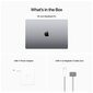 MacBook Pro 16" Apple M2 Max, 32GB/1TB, Space Gray, INT, MNWA3ZE/A цена и информация | Nešiojami kompiuteriai | pigu.lt