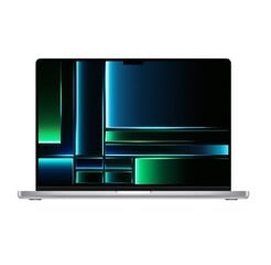 16-inch MacBook Pro: Apple M2 Pro chip with 12‑core CPU and 19‑core GPU, 1TB SSD - Silver MNWD3RU/A цена и информация | Ноутбуки | pigu.lt