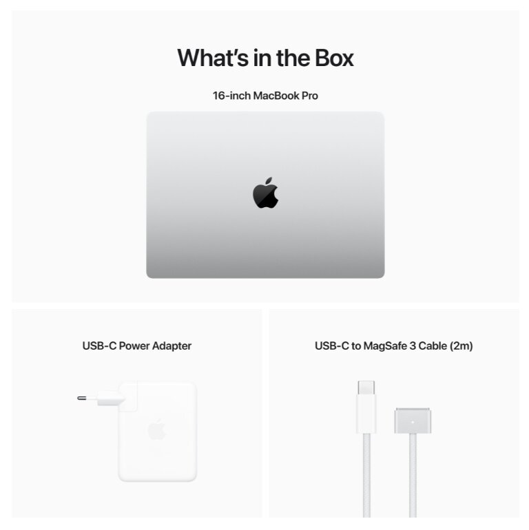 MacBook Pro 16" Apple M2 Pro, 16GB/1TB, Silver, RUS, MNWD3RU/A цена и информация | Nešiojami kompiuteriai | pigu.lt