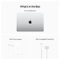 MacBook Pro 16" Apple M2 Pro, 16GB/1TB, Silver, RUS, MNWD3RU/A kaina ir informacija | Nešiojami kompiuteriai | pigu.lt