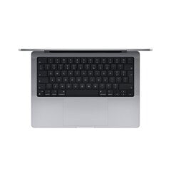 Ноутбук 14-inch MacBook Pro: Apple M2 Pro chip with 10‑core CPU and 16‑core GPU, 512GB SSD - Space Grey MPHE3ZE/A цена и информация | Ноутбуки | pigu.lt