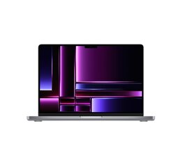 MacBook Pro 14" Apple M2 Pro, 16GB/512GB, Space Gray, INT, MPHE3ZE/A kaina ir informacija | Nešiojami kompiuteriai | pigu.lt