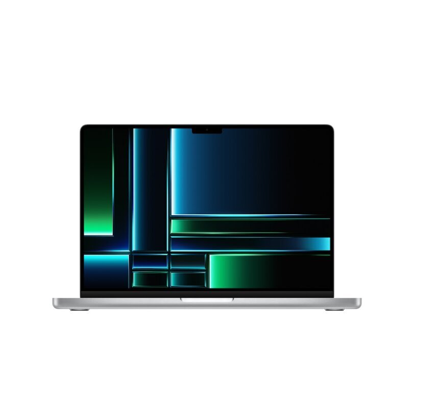 MacBook Pro 14" Apple M2 Pro, 16GB/512GB, Silver, MPHH3RU/A, RUS kaina ir informacija | Nešiojami kompiuteriai | pigu.lt