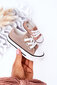 Sportiniai batai mergaitėms Rose Gold Bling-Bling 15271-69 kaina ir informacija | Sportiniai batai vaikams | pigu.lt