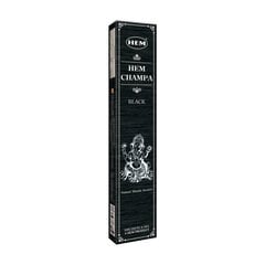 Smilkalai Hem Masala Devotional Hem Champa Black 15g, 1 dėžutė, 10vnt kaina ir informacija | Namų kvapai | pigu.lt
