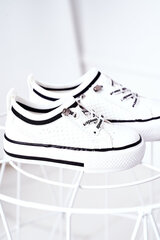 Sportiniai bateliai vaikams Airy Sneakers White Kids Club 15708-69 kaina ir informacija | Sportiniai batai vaikams | pigu.lt