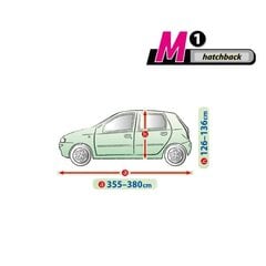Automobilio uždangalas Kegel-Blazusiak, M1 dydis, 355-380 cm kaina ir informacija | Auto reikmenys | pigu.lt