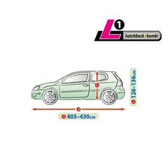 Автомобильный чехол Hatchback/Kombi L1 Kegel-Blazusiak 5-4627-249-4030, 405-430 см цена и информация | Автопринадлежности | pigu.lt