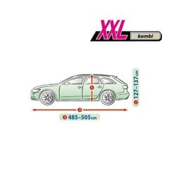 Automobilio uždangalas Kegel-Blazusiak, XXL dydis, 485-497 cm kaina ir informacija | Auto reikmenys | pigu.lt