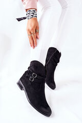 Aulinukai moterims Castlerock, juodi kaina ir informacija | Aulinukai, ilgaauliai batai moterims | pigu.lt