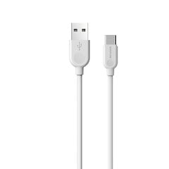 Провод Borofone Cable BX14 LinkJet - USB-C - 2,4A, 3 м цена и информация | Кабели для телефонов | pigu.lt