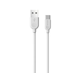 Провод Borofone Cable BX14 LinkJet - USB-C - 2,4A, 3 м цена и информация | Кабели для телефонов | pigu.lt