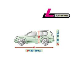 Automobilio uždangalas Kegel-Blazusiak, L dydis, 430-460 cm kaina ir informacija | Auto reikmenys | pigu.lt