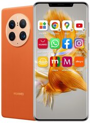 Huawei Mate 50 Pro 8/256GB Dual SIM 51097GNK Orange цена и информация | Мобильные телефоны | pigu.lt