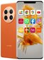 Huawei Mate 50 Pro 8/256GB Dual SIM 51097GNK Orange kaina ir informacija | Mobilieji telefonai | pigu.lt