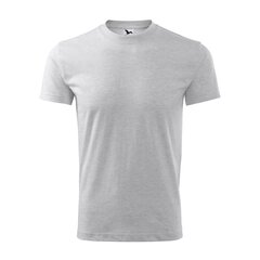 Marškinėliai vyrams Adler Classic, pilki kaina ir informacija | Sportinė apranga vyrams | pigu.lt
