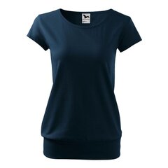 Marškinėliai moterims Malfini, mėlyni kaina ir informacija | Sportinė apranga moterims | pigu.lt