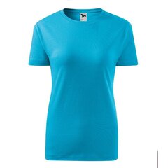 Marškinėliai moterims Adler Classic, mėlyni kaina ir informacija | Sportinė apranga moterims | pigu.lt