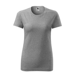 Marškinėliai moterims Adler Classic, pilki kaina ir informacija | Sportinė apranga moterims | pigu.lt