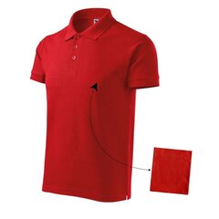 Marškinėliai vyrams Adler Cotton, raudoni kaina ir informacija | Vyriški marškinėliai | pigu.lt