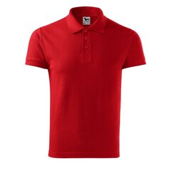Marškinėliai vyrams Adler Cotton, raudoni kaina ir informacija | Vyriški marškinėliai | pigu.lt