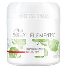 Palukų kaukė Wella Professionals Elements Renewing Mask 500 ml kaina ir informacija | Priemonės plaukų stiprinimui | pigu.lt