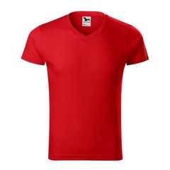 Marškinėliai vyrams Malfini, raudoni kaina ir informacija | Sportinė apranga vyrams | pigu.lt